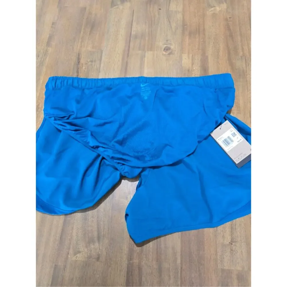 Nike Women's Blue Activewear Running Shorts NWT Size 2XL